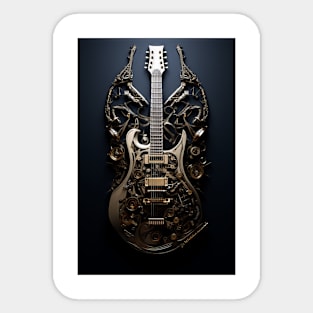 Guitar NR3 Sticker